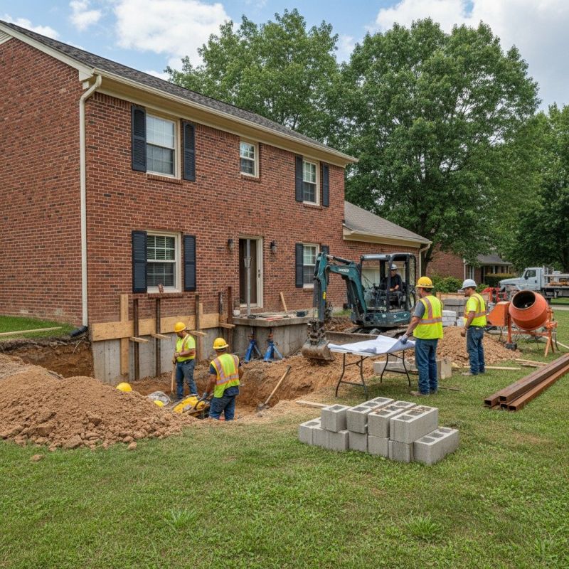 Foundation Repair in Bartlesville, OK