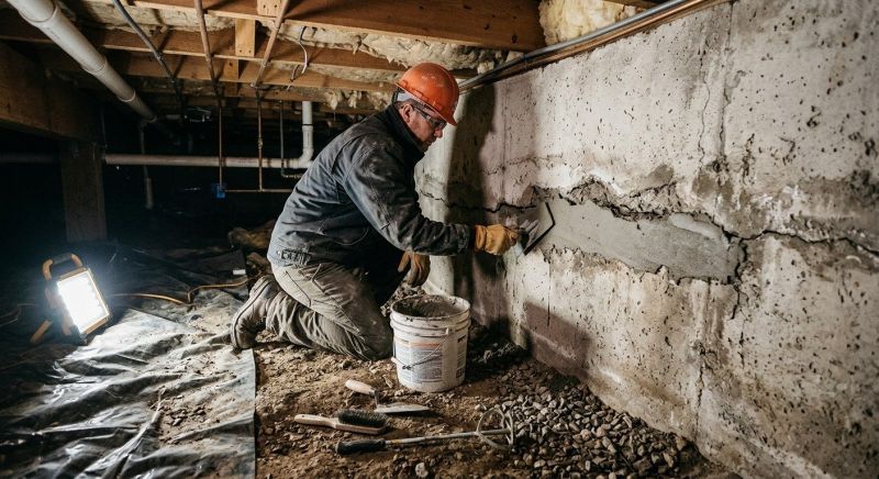 Basement Foundation Repair in Bartlesville, OK