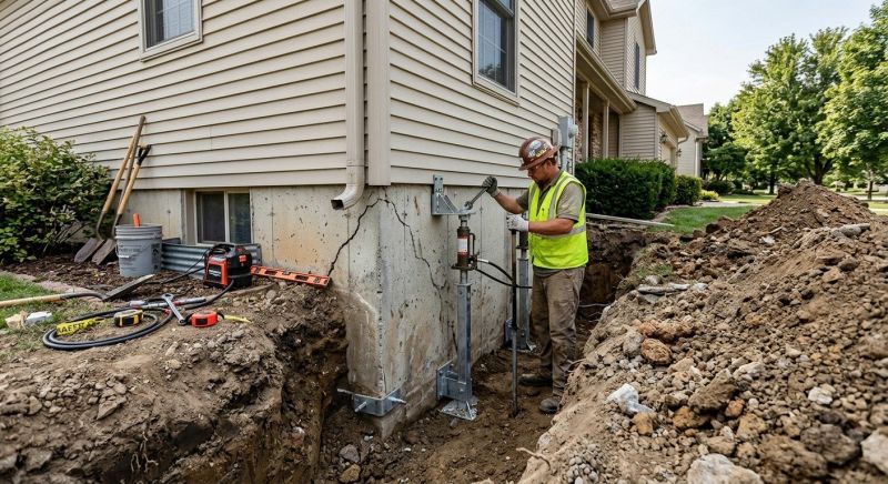 Basement Foundation Repair in Bartlesville, OK