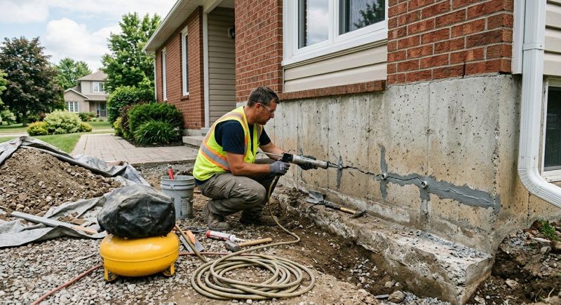 Basement Foundation Repair in Talala, OK