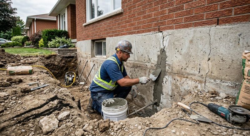 Basement Foundation Repair in Talala, OK