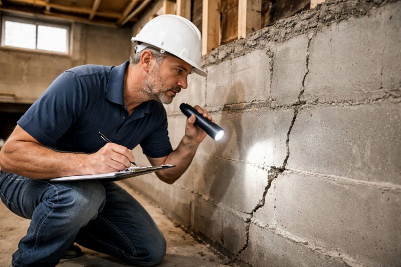 Basement Stabilization in Bartlesville, OK