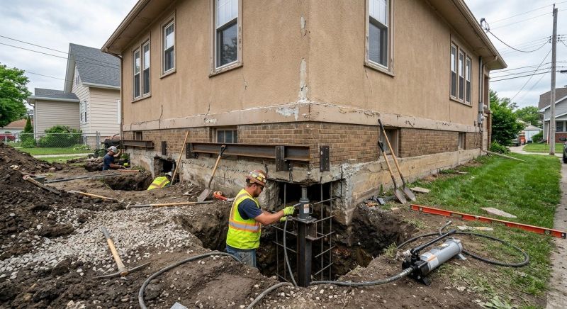 Basement Underpinning in Bartlesville, OK