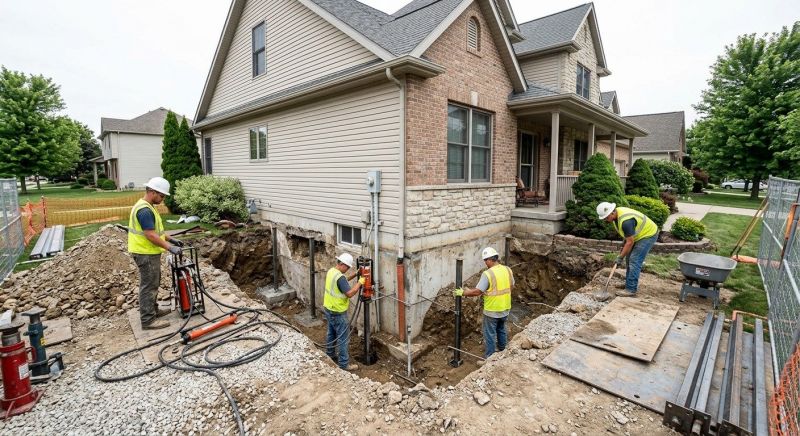 Building Foundation Repair in Nowata, OK