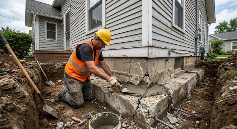 Building Foundation Repair in Osage County, OK
