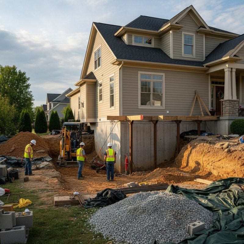 Building Foundation Repair in Osage County, OK