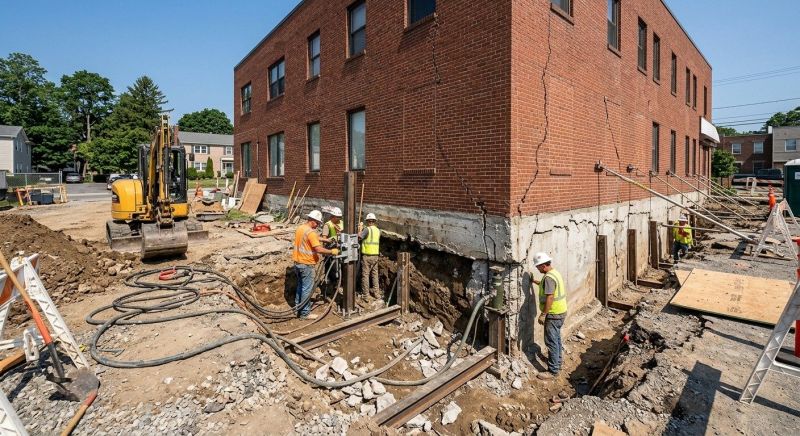 Building Foundation Repair in Talala, OK