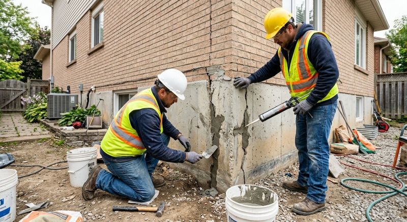 Building Foundation Repair in Talala, OK