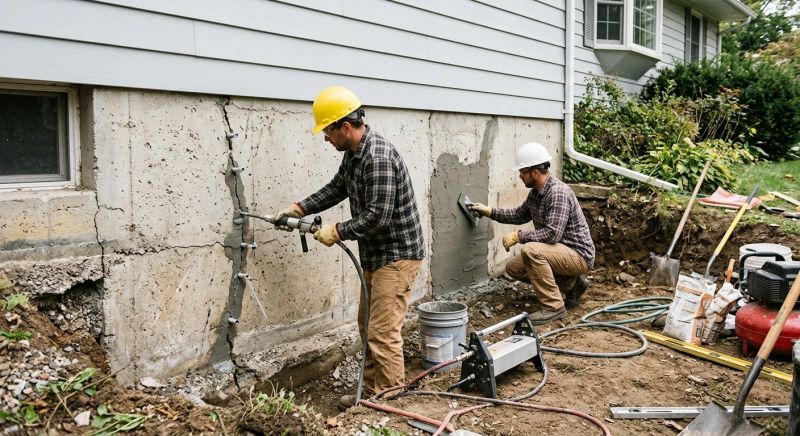 Concrete Foundation Repair in Oologah, OK