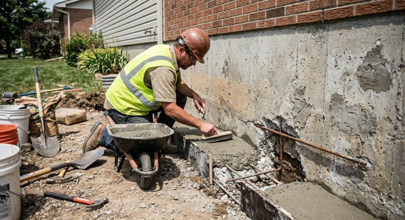 Concrete Foundation Repair in Osage County, OK