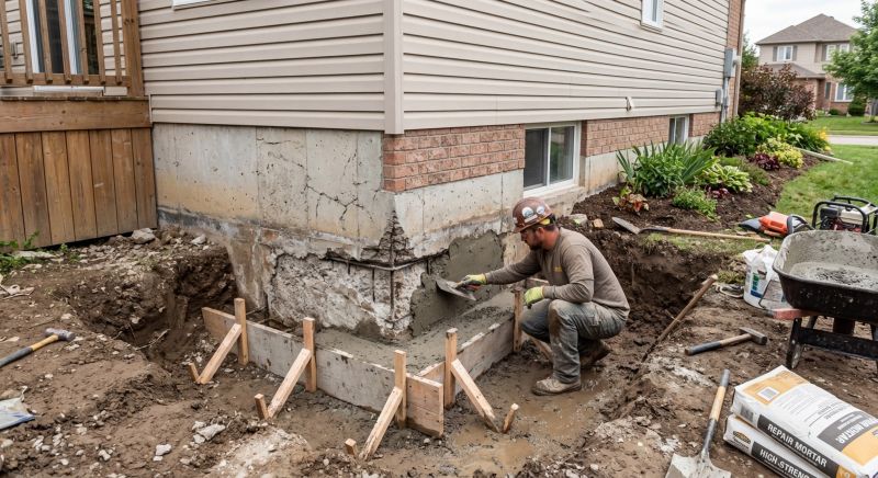 Concrete Foundation Repair in Osage County, OK