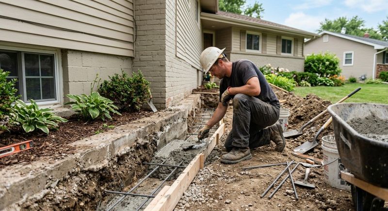 Concrete Foundation Repair in Talala, OK