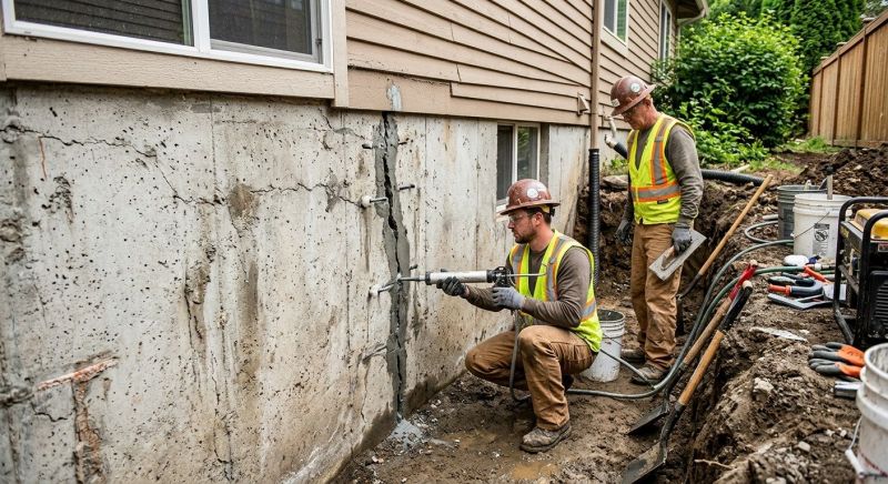 Cracked Foundation Repair in Oologah, OK
