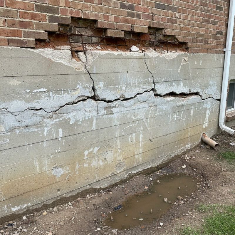 Cracked Foundation Repair in Talala, OK