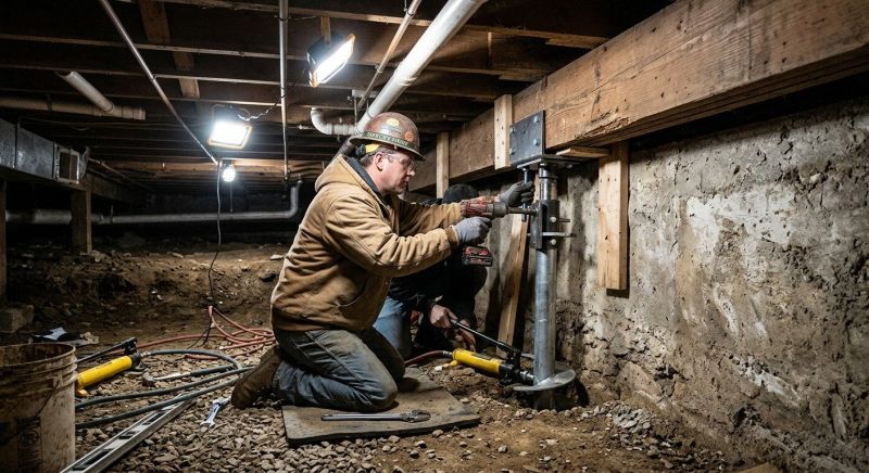 Crawl Space Leveling in Bartlesville, OK