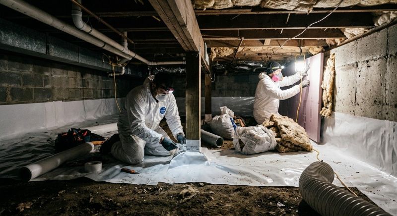 Crawl Space Leveling in Bartlesville, OK