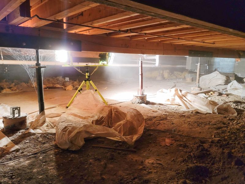 Crawlspace Foundation Repair in Bartlesville, OK