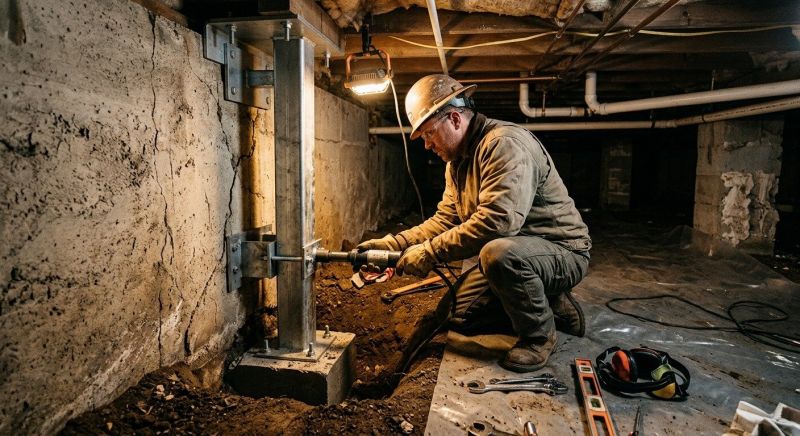 Crawlspace Foundation Repair in Oologah, OK
