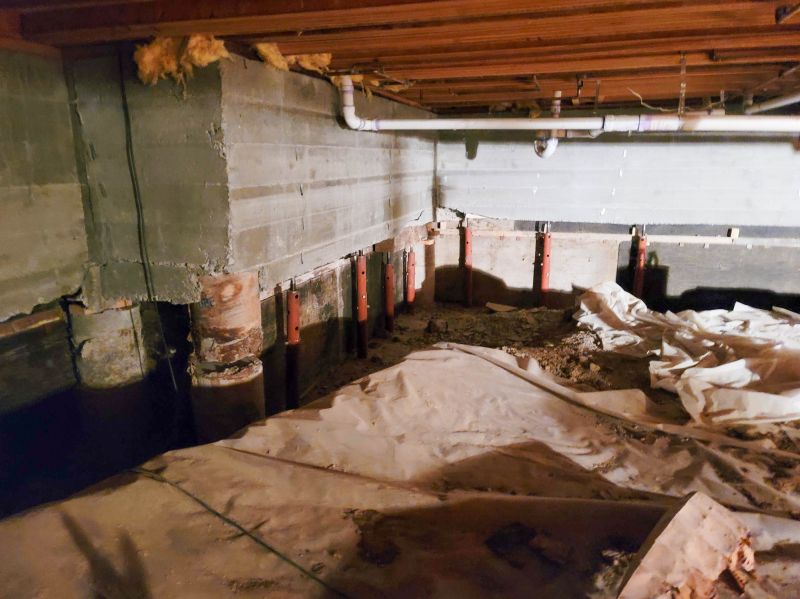 Crawlspace Foundation Repair in Osage County, OK