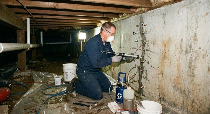 Crawlspace Foundation Repair in Talala, OK