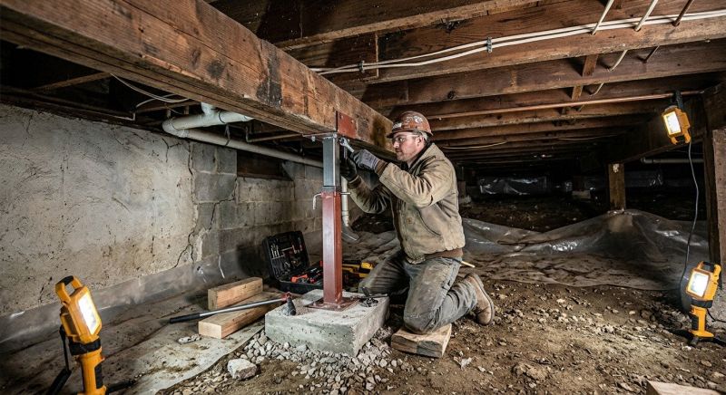 Crawlspace Foundation Repair in Talala, OK