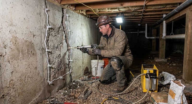 Crawlspace Repair in Bartlesville, OK