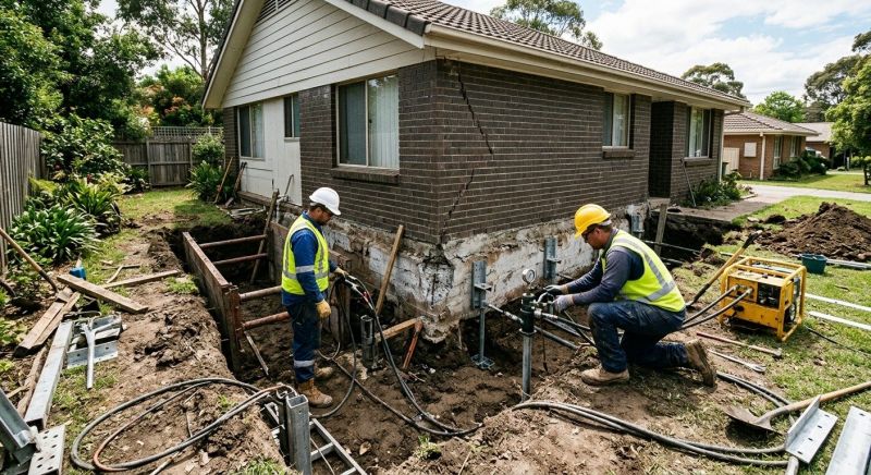 Crawlspace Structural Repair in Bartlesville, OK