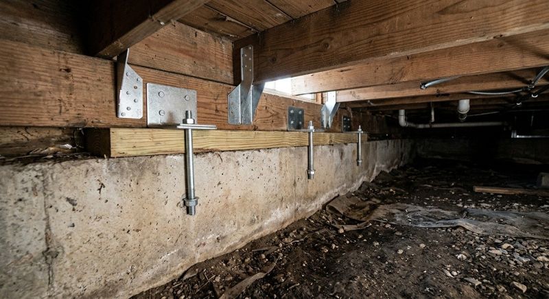 Crawlspace Structural Repair in Bartlesville, OK