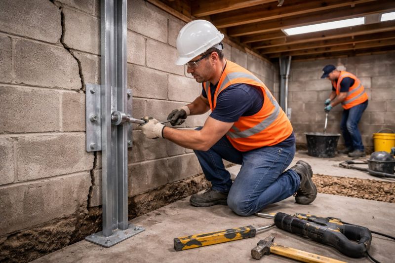 Crawlspace Structural Repair in Bartlesville, OK