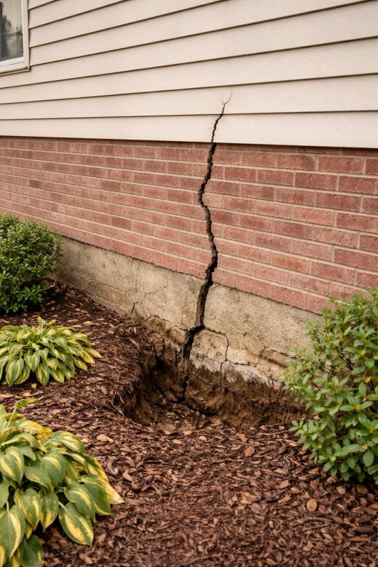 Foundation Crack Repair in Talala, OK