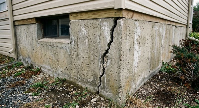 Foundation Crack Repair in Talala, OK