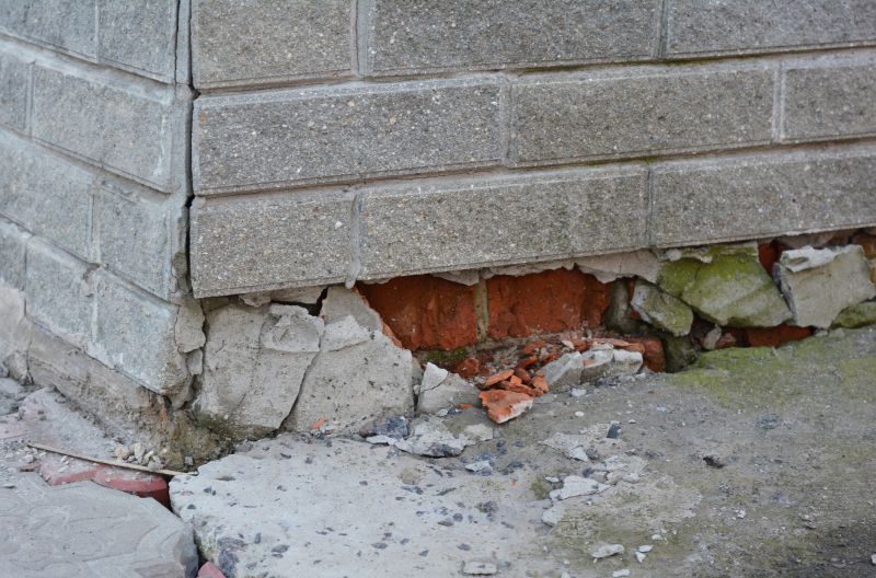 Foundation Damage Repair in Bartlesville, OK