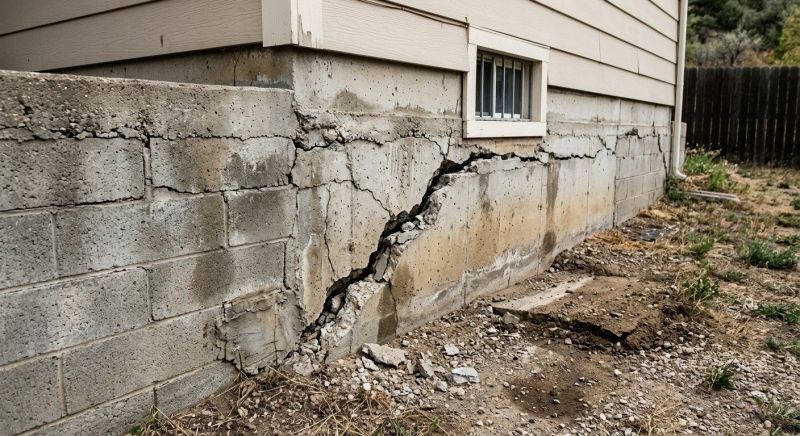 Foundation Damage Repair in Nowata, OK