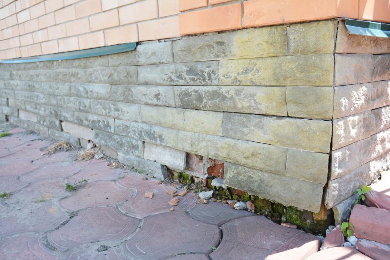 Foundation Damage Repair in Oologah, OK