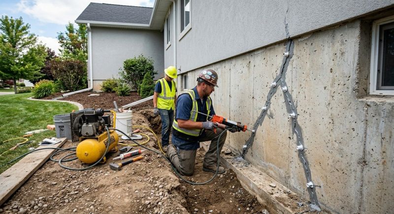 Foundation Damage Repair in Osage County, OK