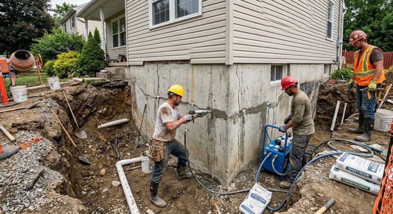 Foundation Damage Repair in Talala, OK