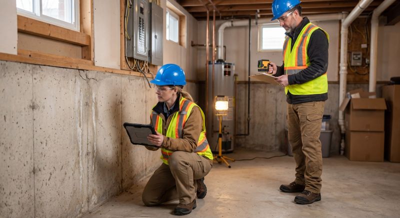 Foundation Inspection in Bartlesville, OK