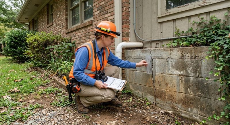Foundation Inspection in Bartlesville, OK