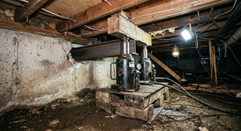 Foundation Jacking in Bartlesville, OK