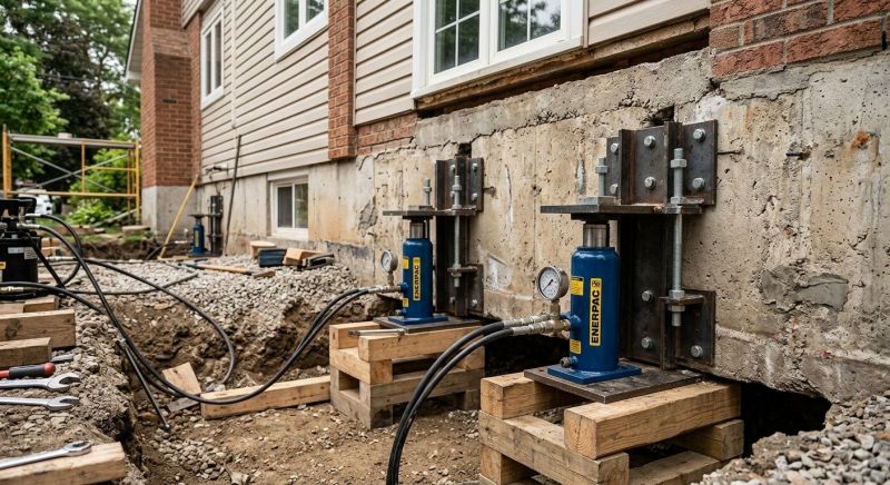 Foundation Jacking in Oologah, OK