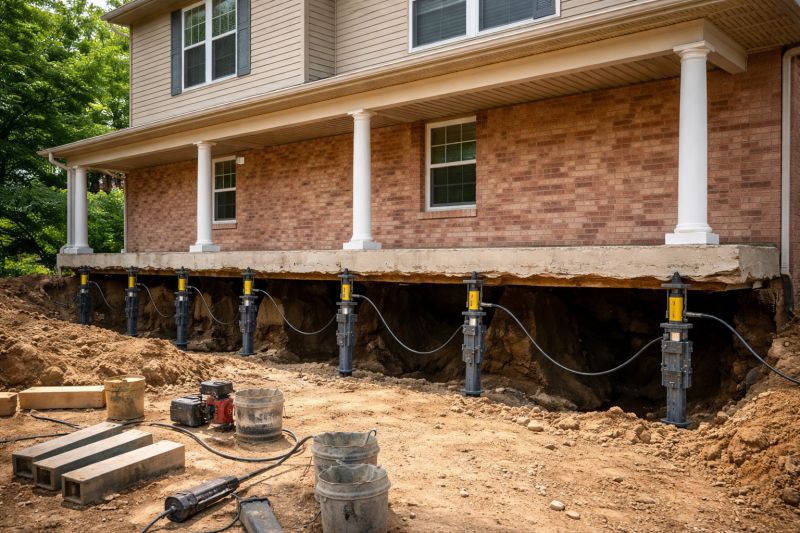 Foundation Jacking in Oologah, OK