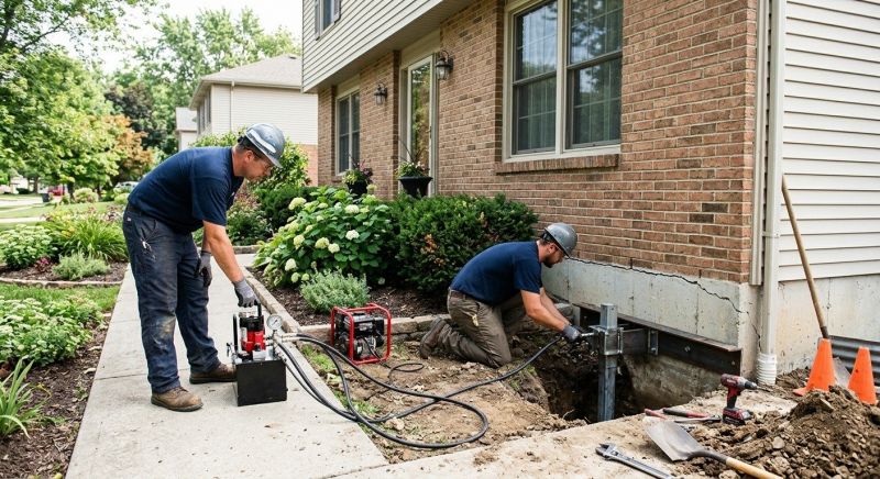 Foundation Jacking in Oologah, OK