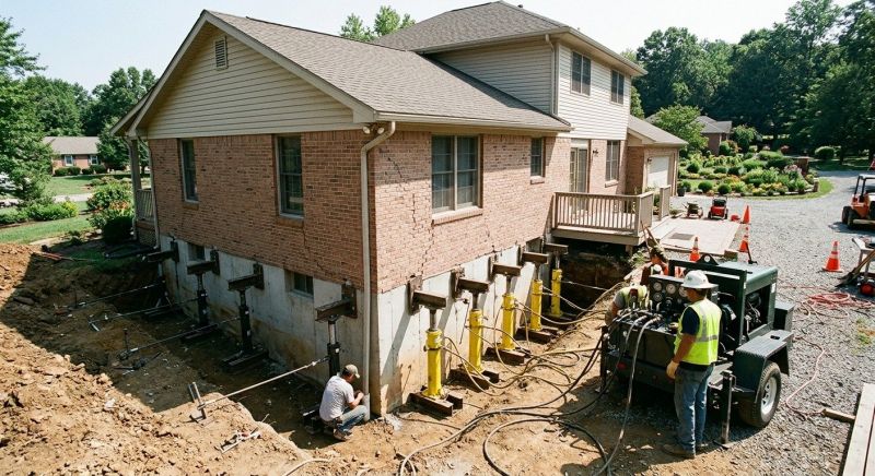 Foundation Jacking in Osage County, OK