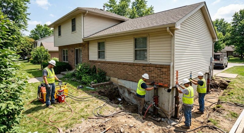 Foundation Jacking in Osage County, OK
