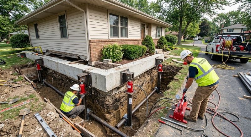 Foundation Jacking in Osage County, OK