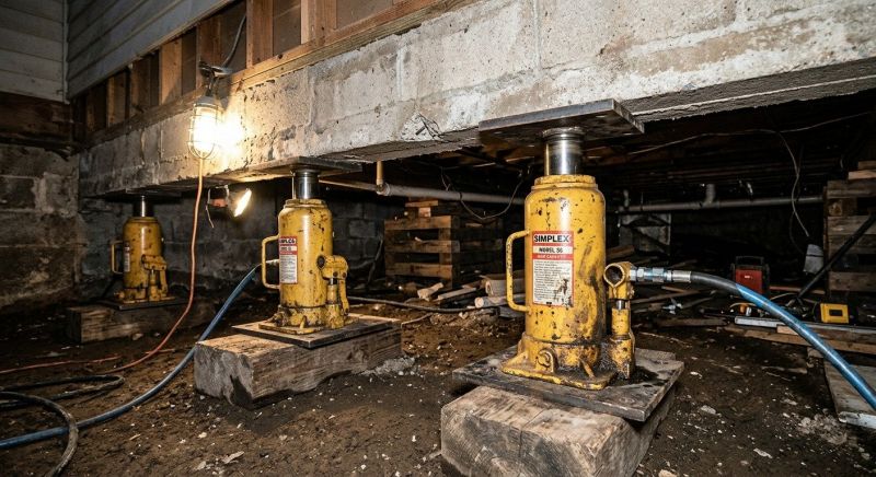 Foundation Jacking in Osage County, OK