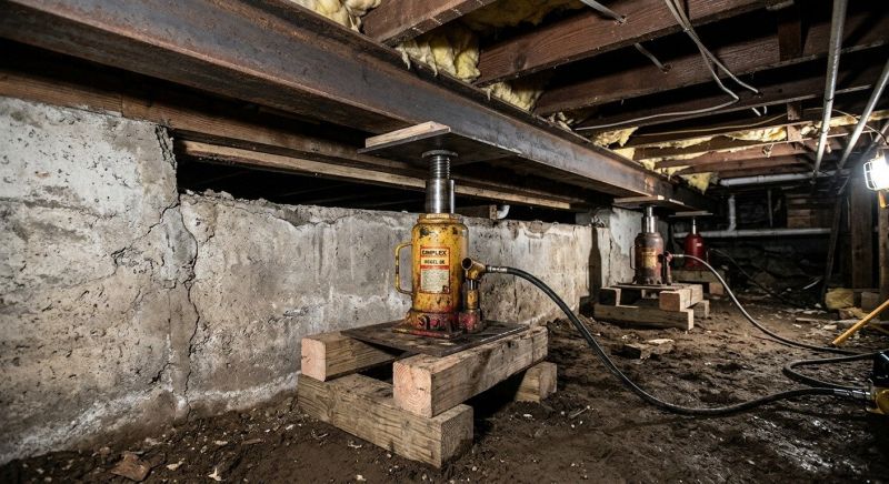 Foundation Jacking in Osage County, OK