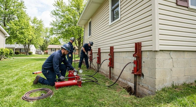 Foundation Jacking in Talala, OK