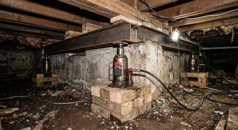 Foundation Jacking in Talala, OK
