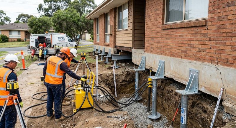 Foundation Jacking in Talala, OK